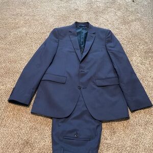 Apt. 9 Navy Blue Suit Jacket